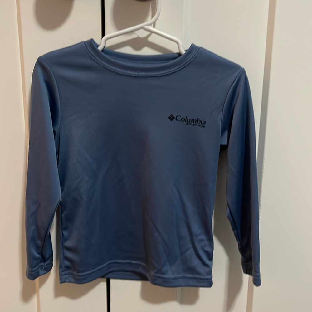 Columbia boys 3t long sleeve shirt worn once